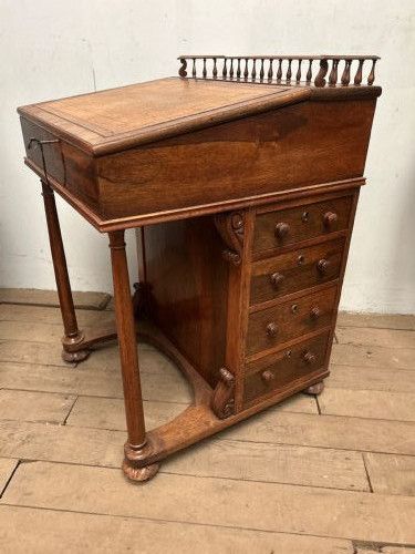Regency Rosewood Davenport Desk C1820