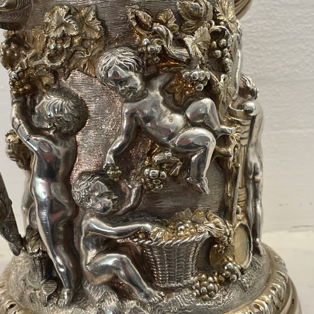 Elkington & Co Tankard C1855 View II