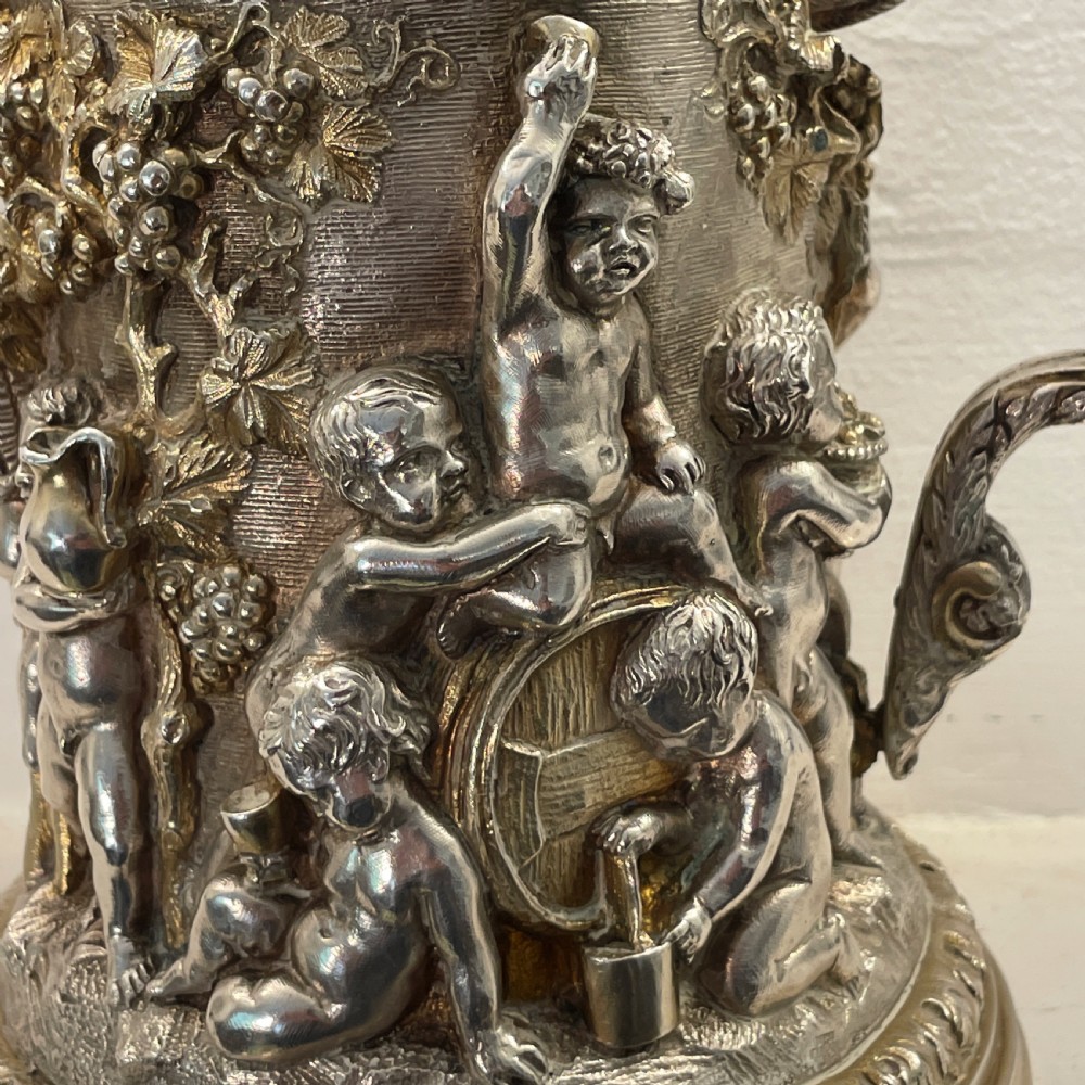 Elkington & Co Tankard C1855 View IV