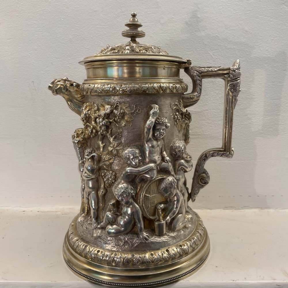 Elkington & Co Tankard C1855 View V