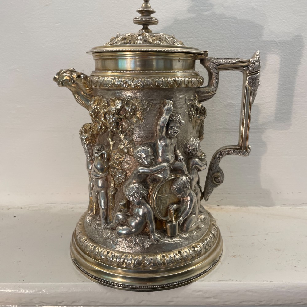Elkington & Co Tankard C1855 View VII
