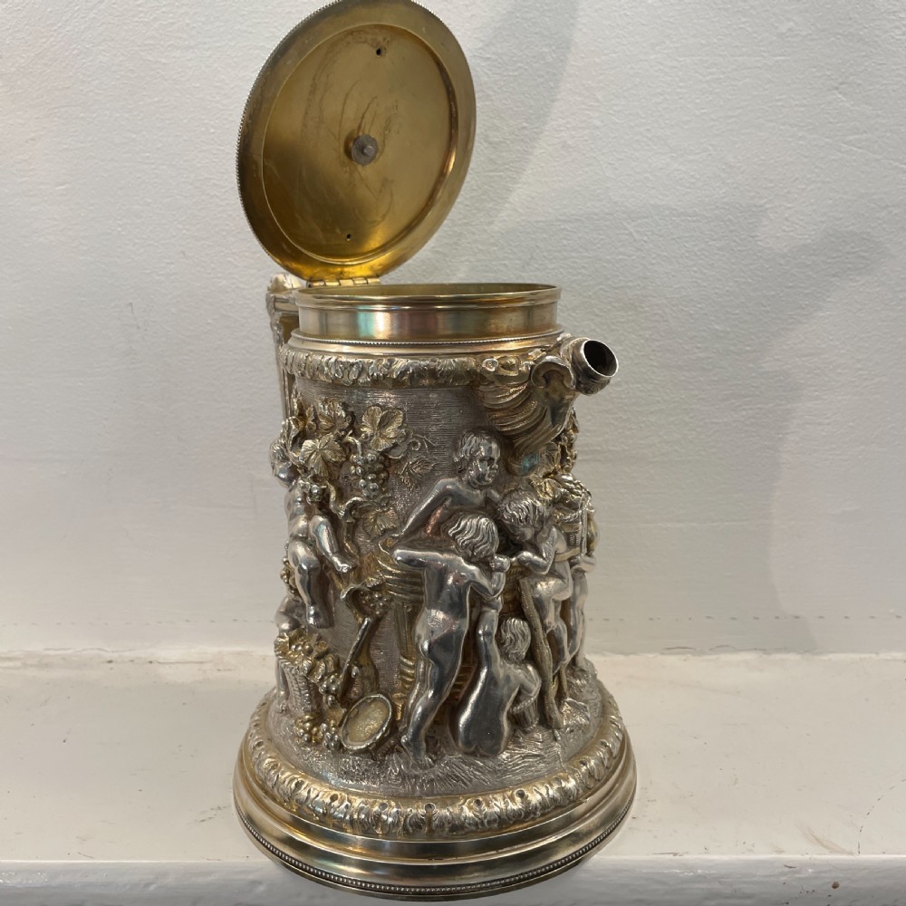 Elkington & Co Tankard C1855 View VIII
