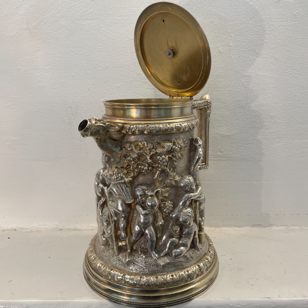 Elkington & Co Tankard C1855 View IX