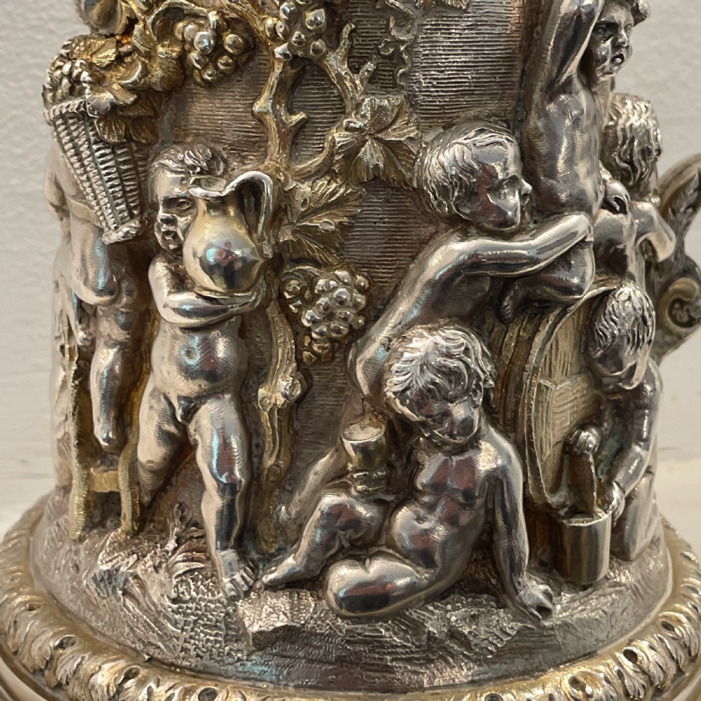 Elkington & Co Tankard C1855 View XIII