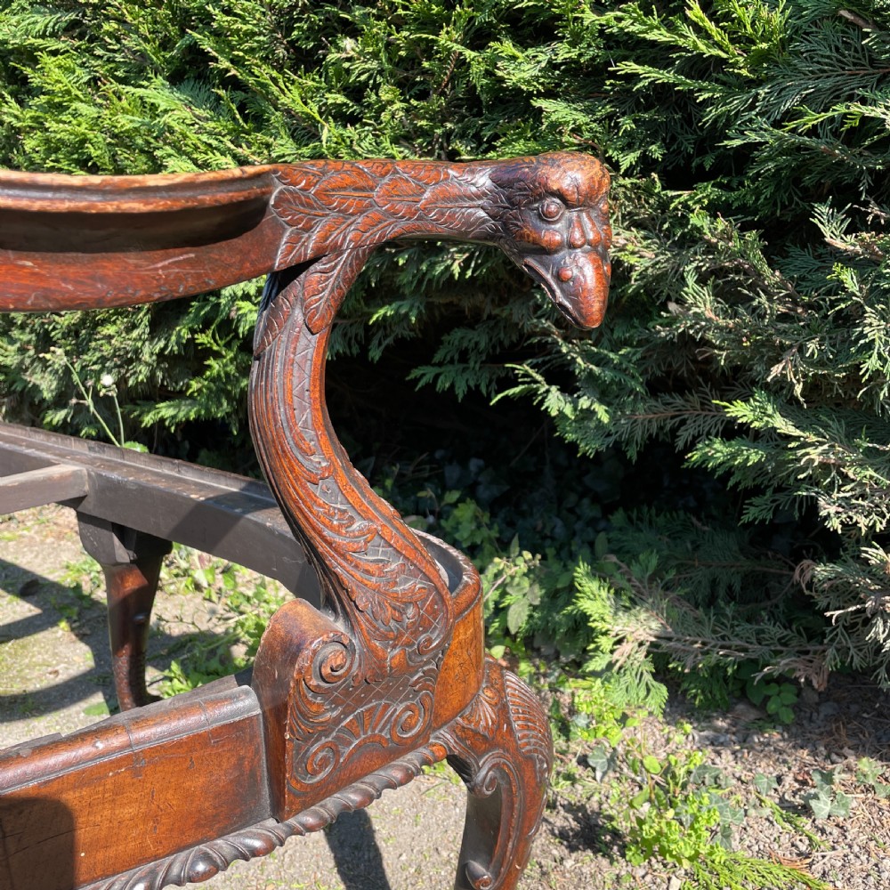 George II design carved Walnut chair back Sofa View IX