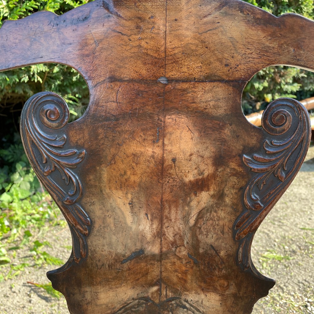 George II design carved Walnut chair back Sofa View XIV