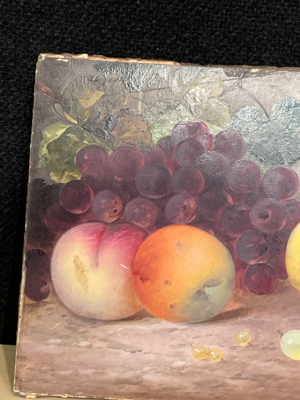 Victorian Still life  painting of Fruit  View II
