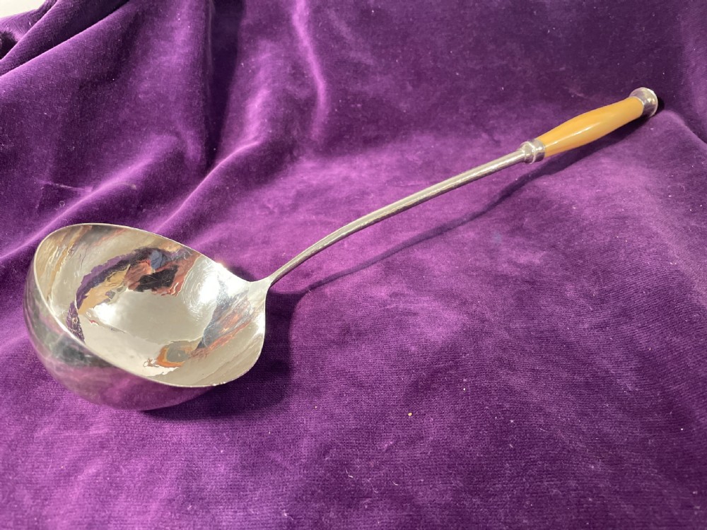 A Guild of Handicrafts  silver Ladle   Hallmarked 1905