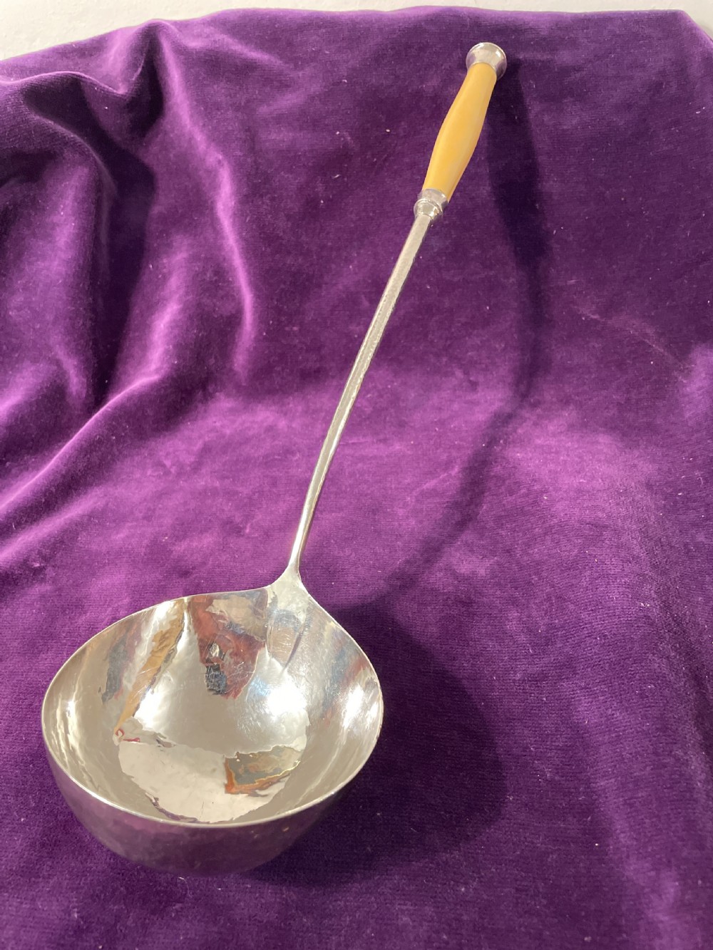 A Guild of Handicrafts  silver Ladle   Hallmarked 1905 View II