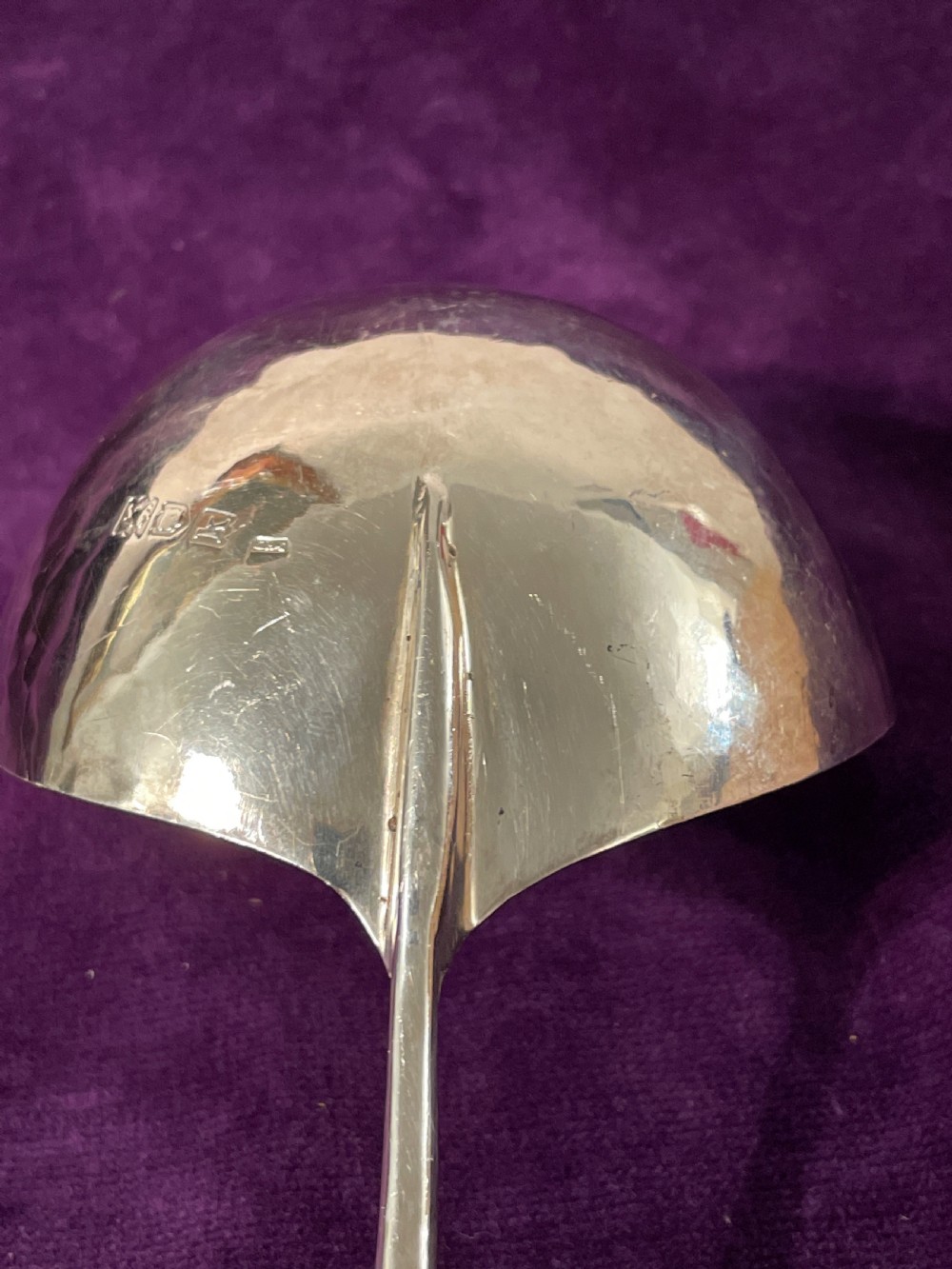 A Guild of Handicrafts  silver Ladle   Hallmarked 1905 View III