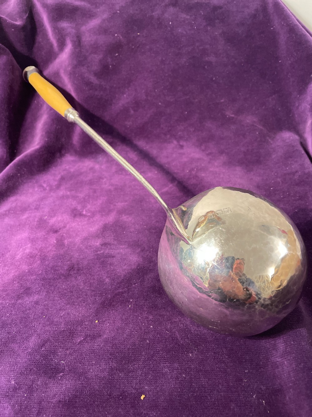 A Guild of Handicrafts  silver Ladle   Hallmarked 1905 View IV