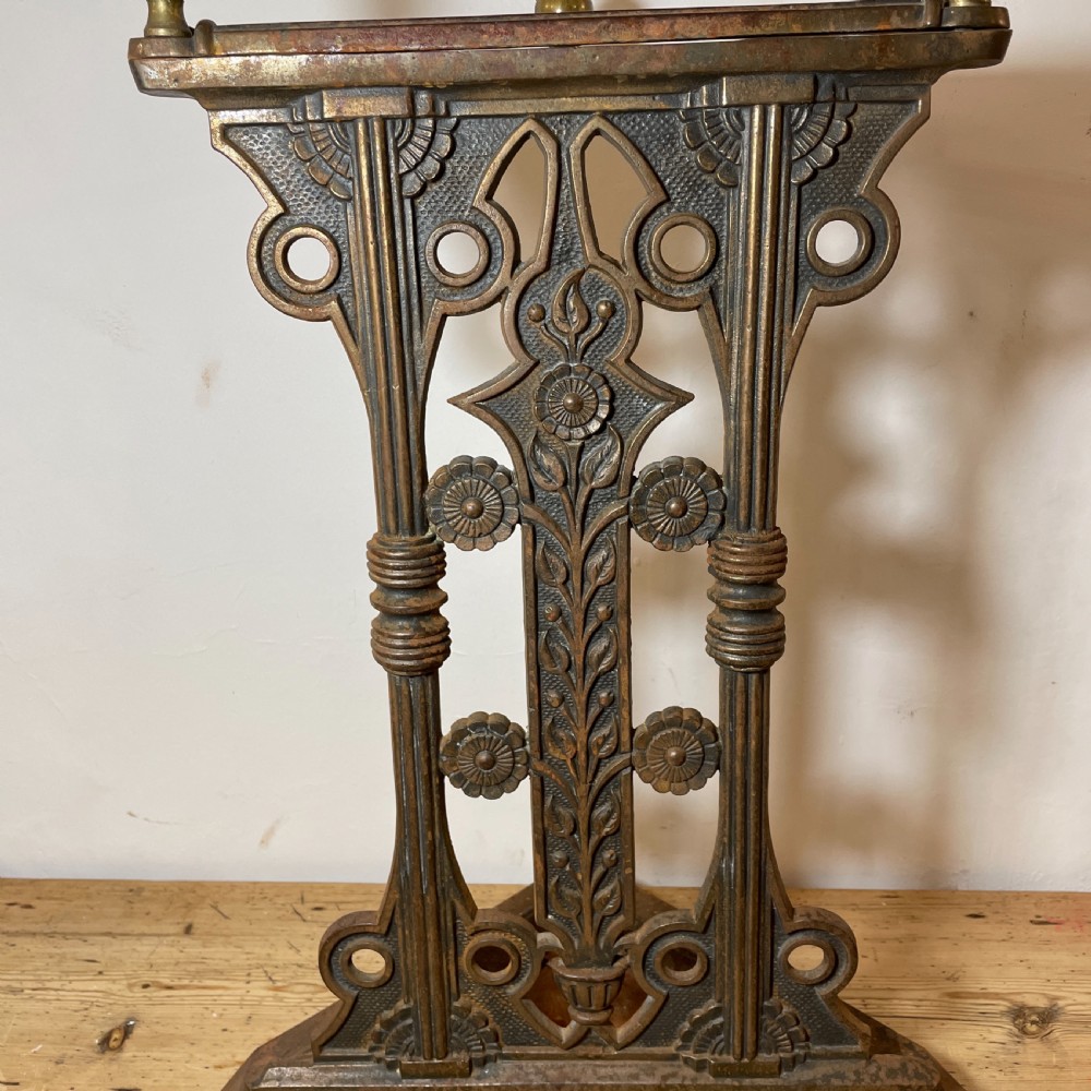 19thc corner stick stand in the Aesthetic taste View V