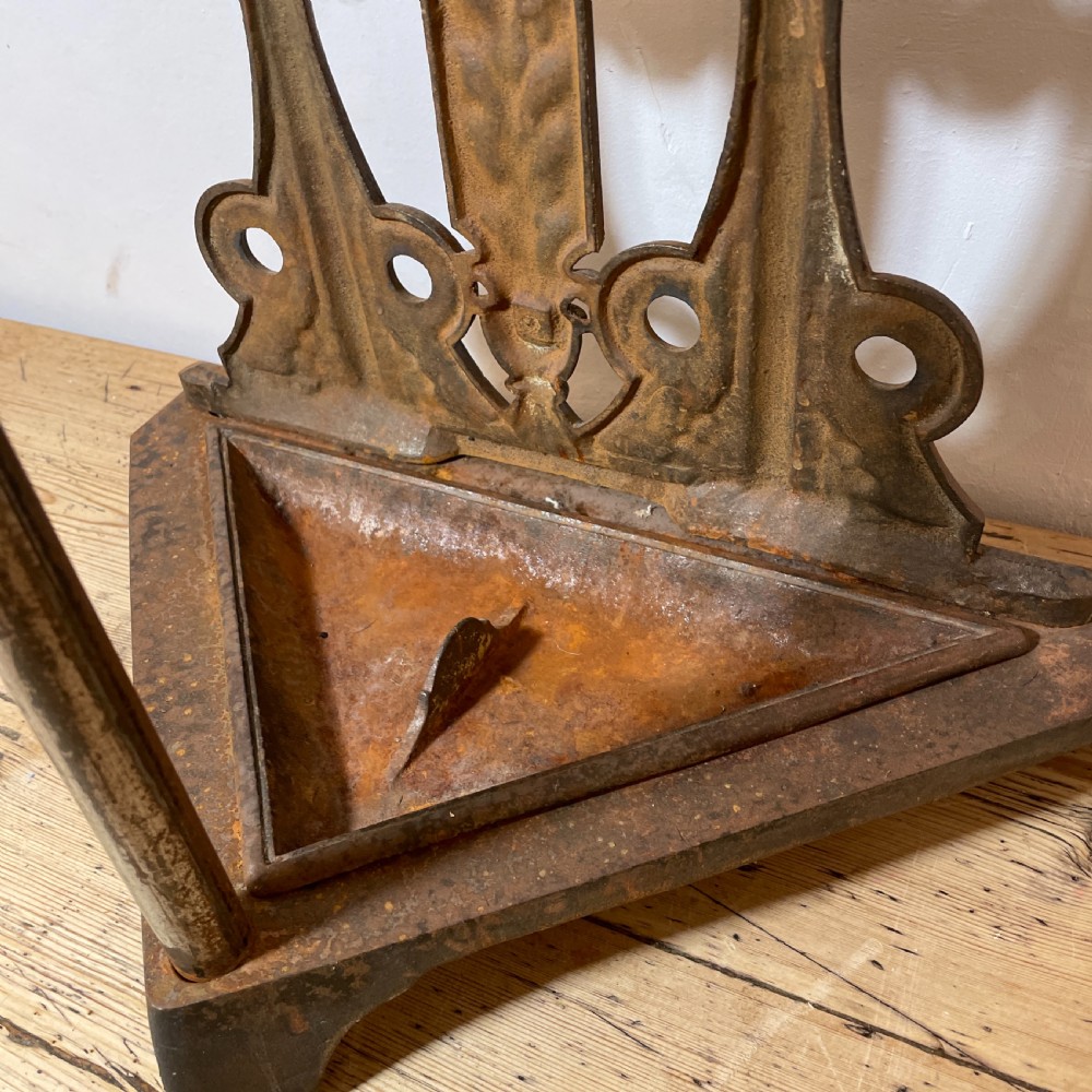19thc corner stick stand in the Aesthetic taste View VI