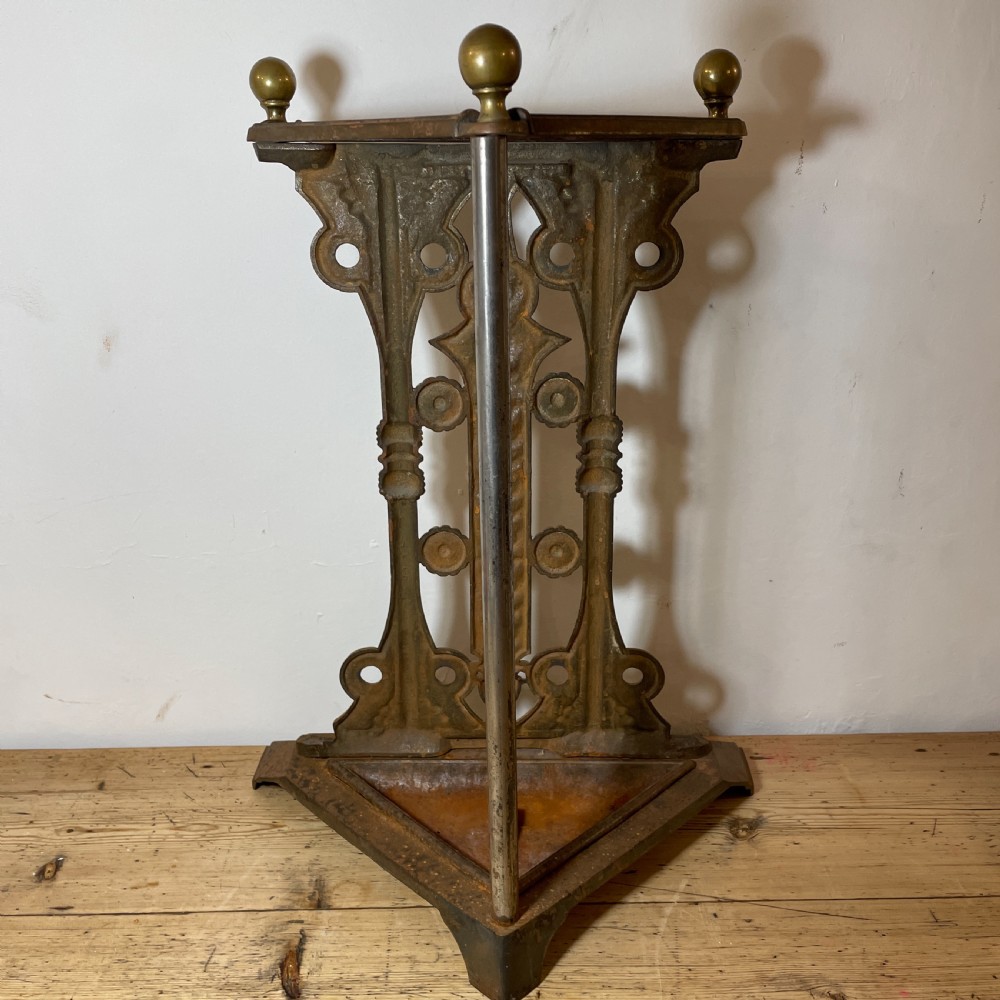 19thc corner stick stand in the Aesthetic taste View VIII