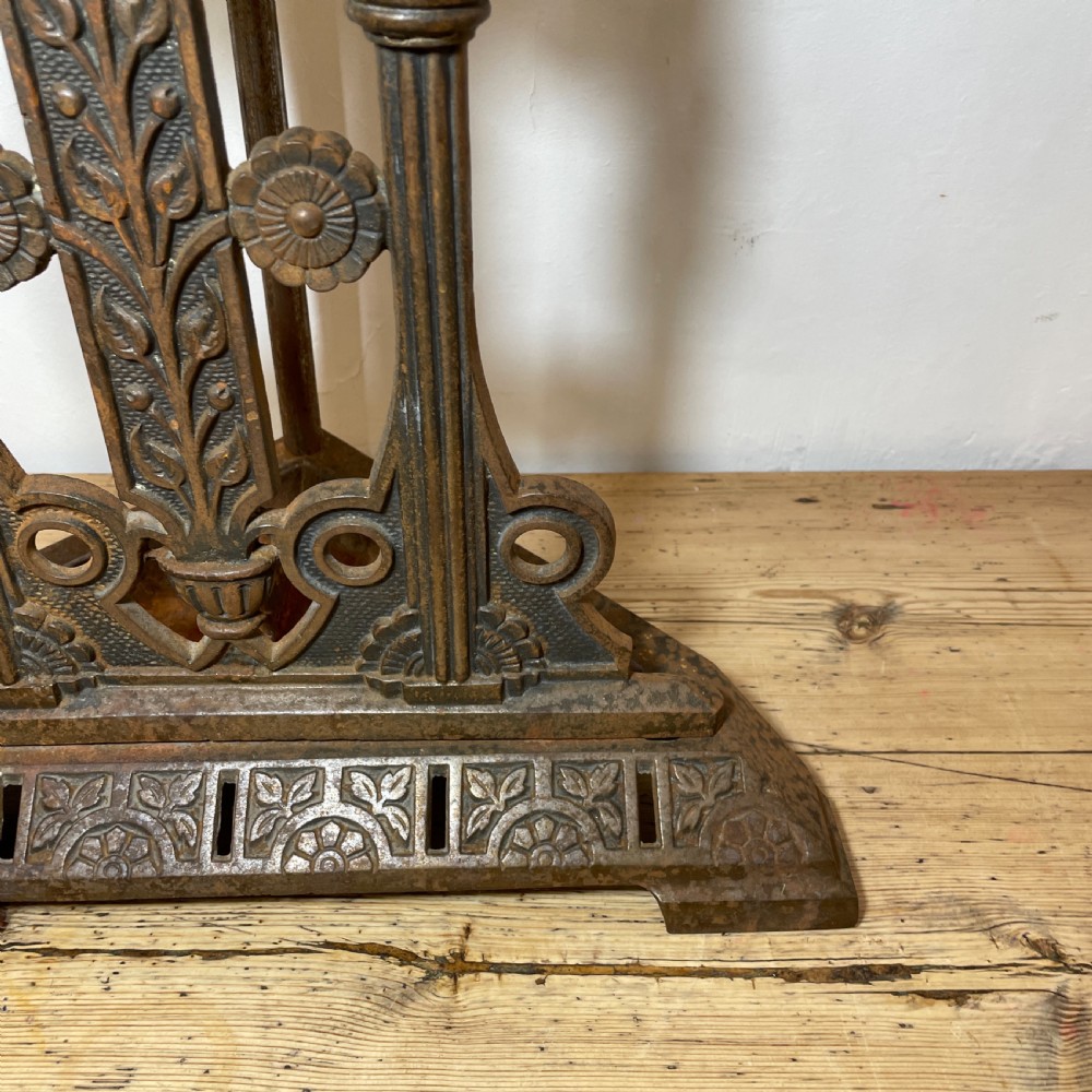 19thc corner stick stand in the Aesthetic taste View IX