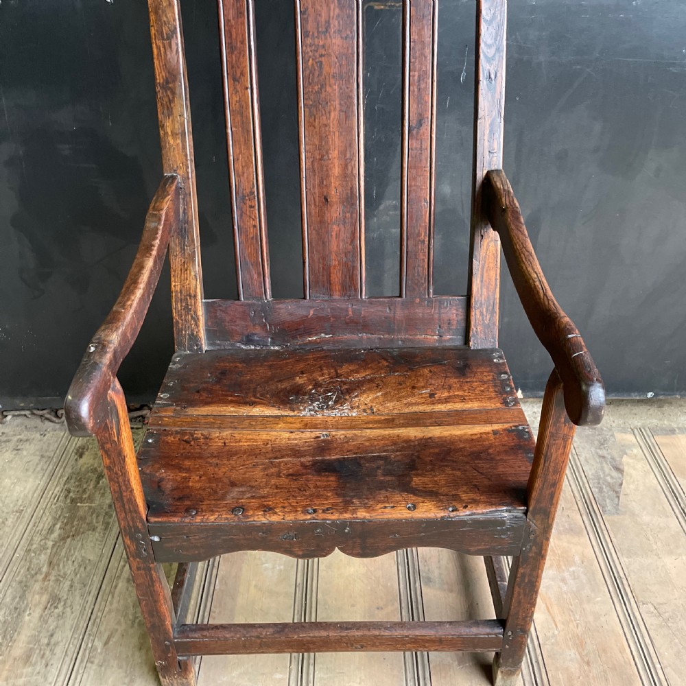 Late 17th century oak armchair View VI