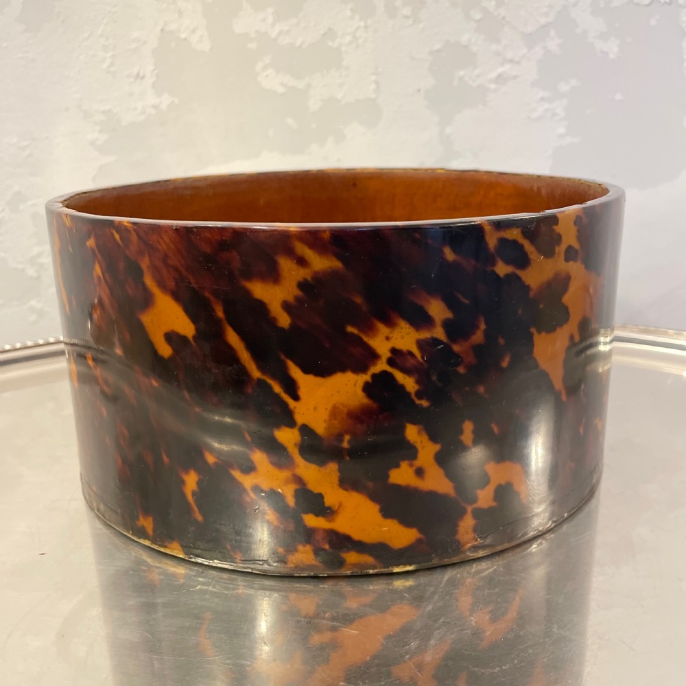 Large Tortoishell box c1930