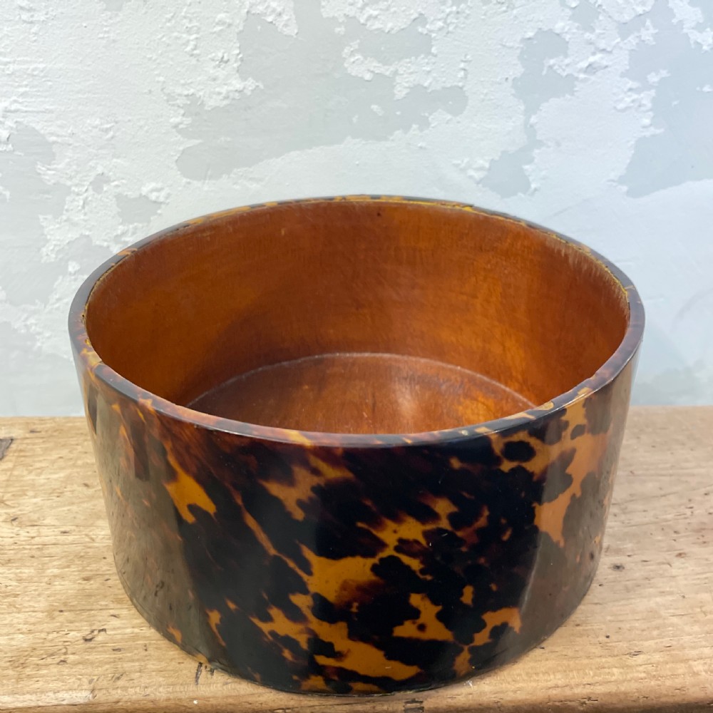 Large Tortoishell box c1930 View II
