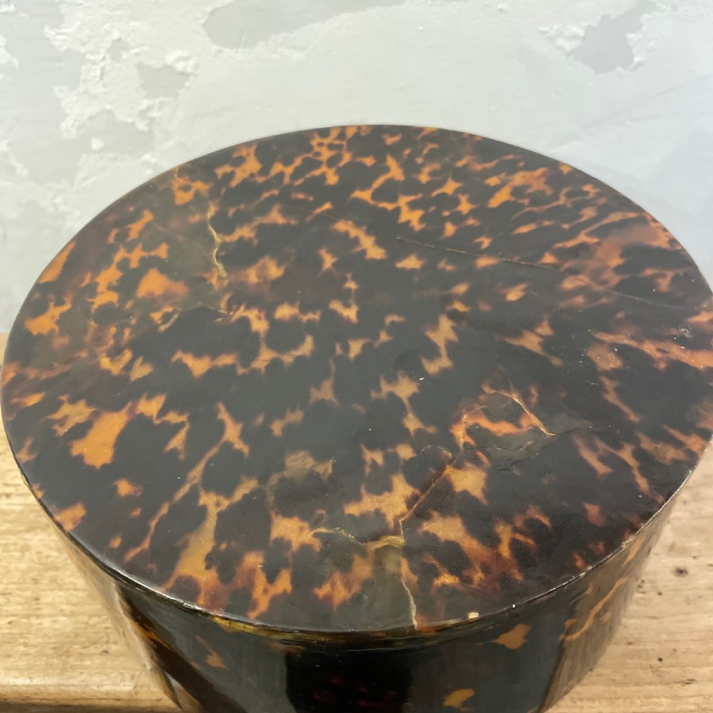 Large Tortoishell box c1930 View V