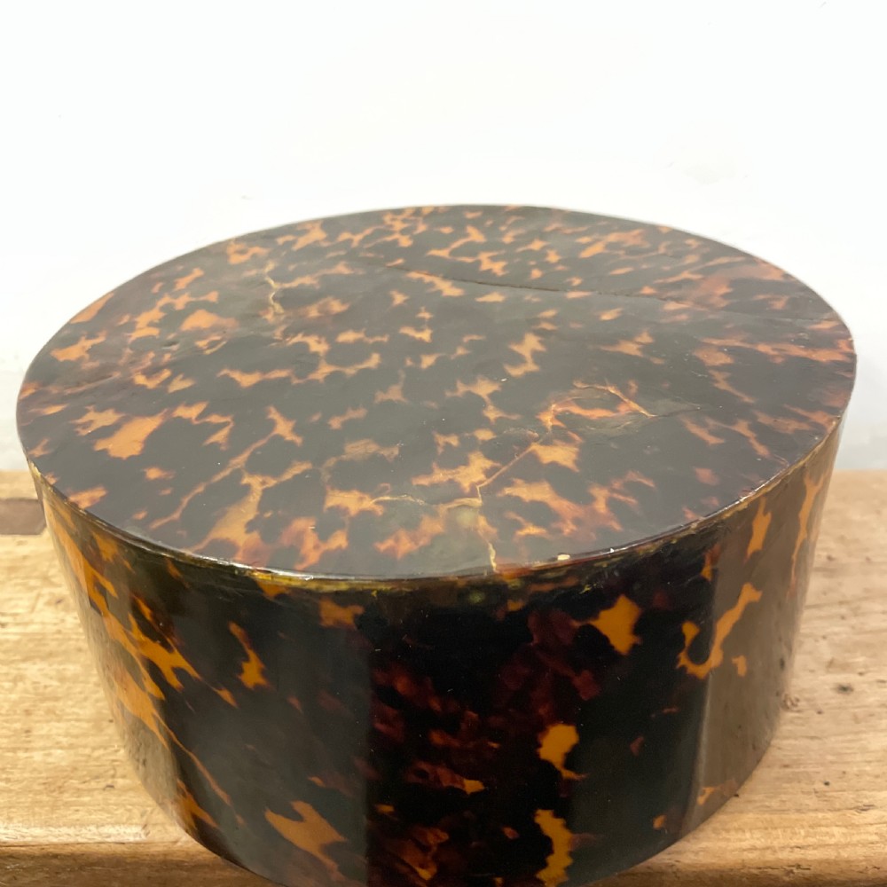 Large Tortoishell box c1930 View VI