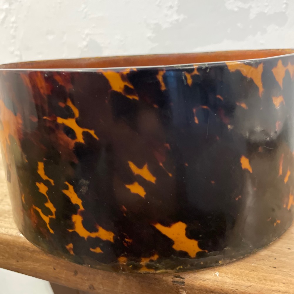 Large Tortoishell box c1930 View VII