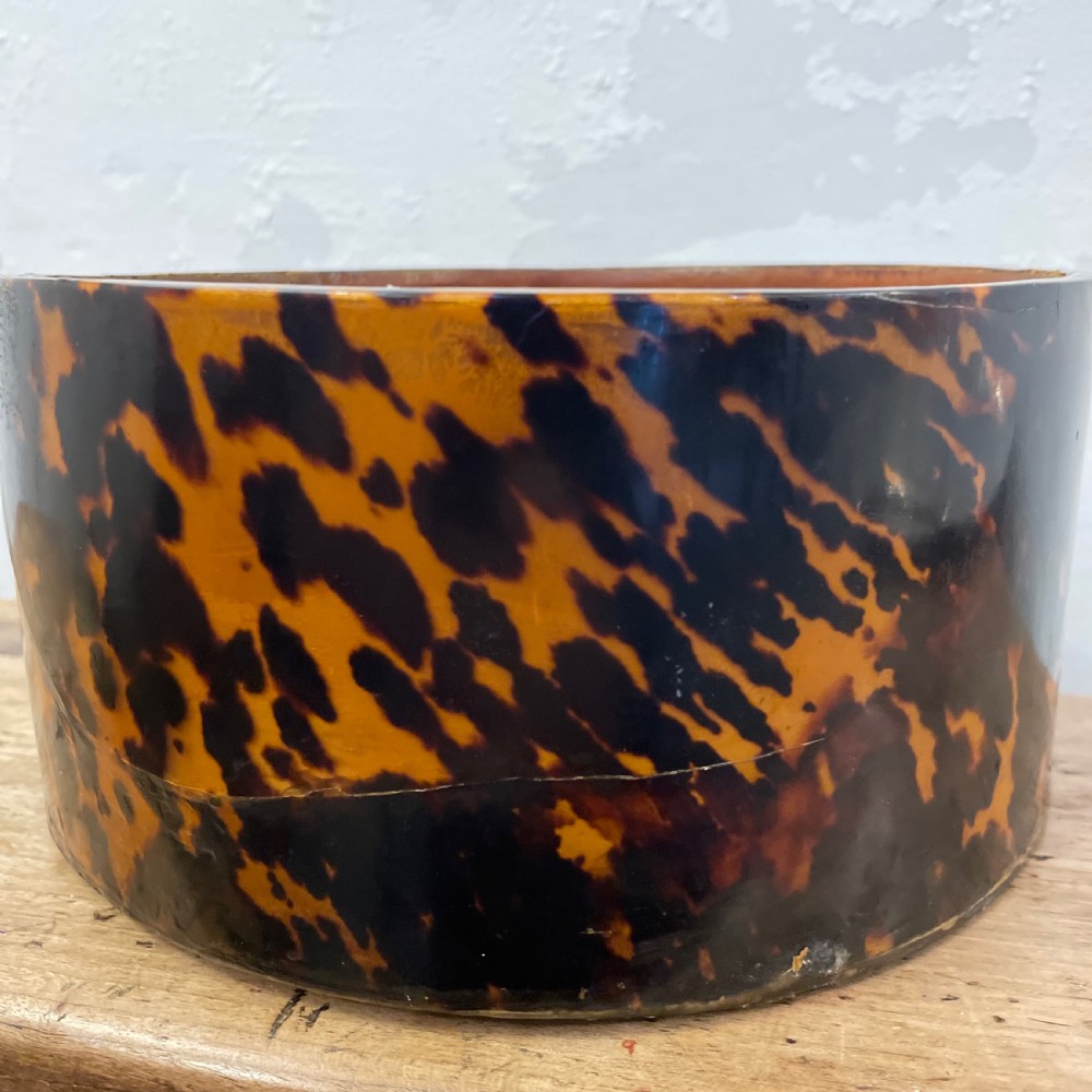 Large Tortoishell box c1930 View IX