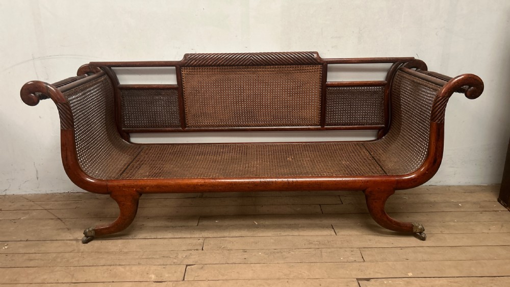 Wonderful Regency sofa C1825 View III