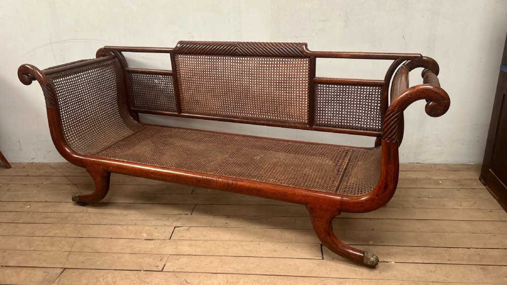 Wonderful Regency sofa C1825 View IV