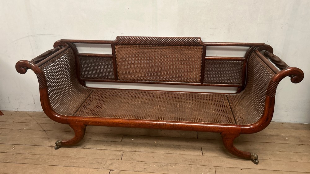 Wonderful Regency sofa C1825 View V