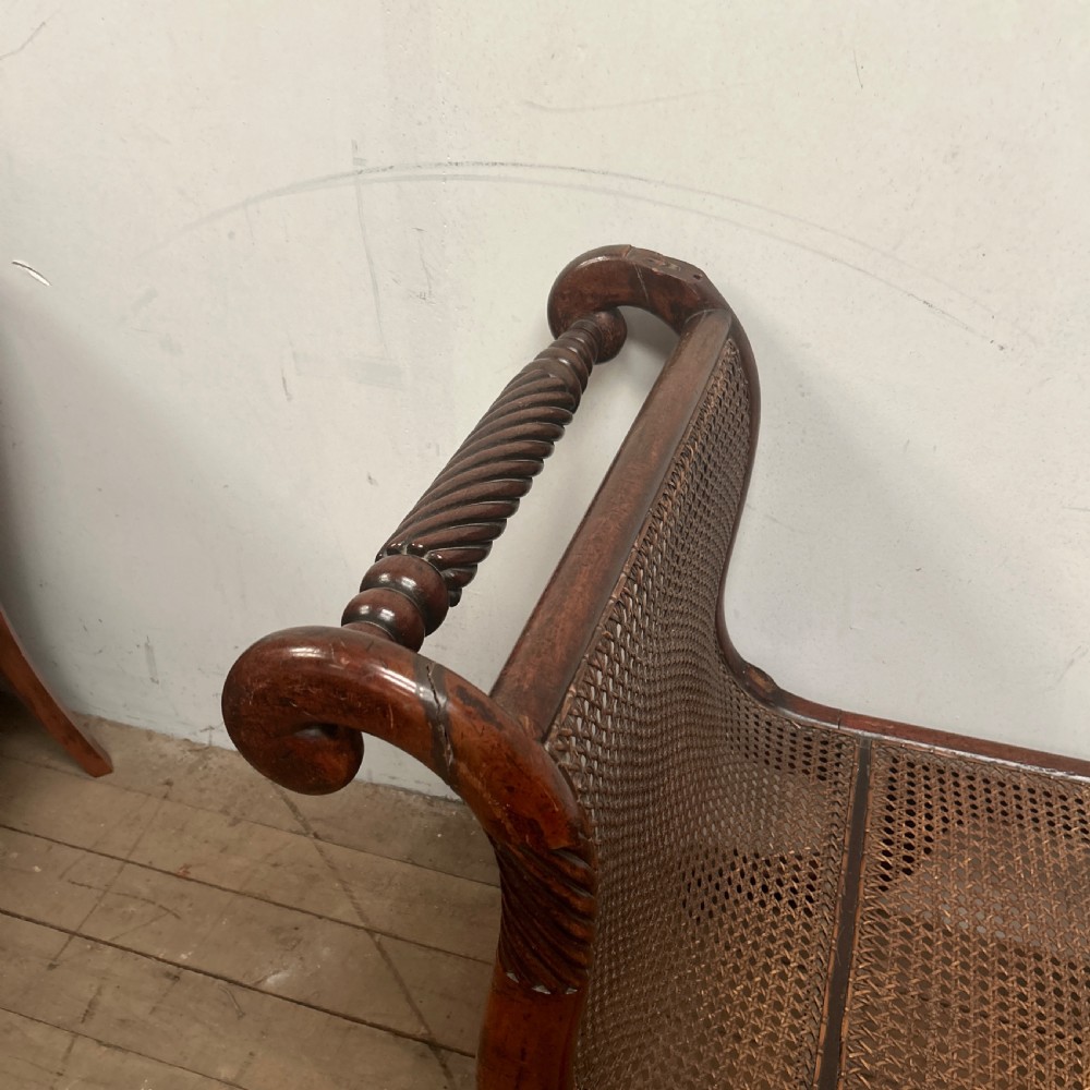 Wonderful Regency sofa C1825 View VI