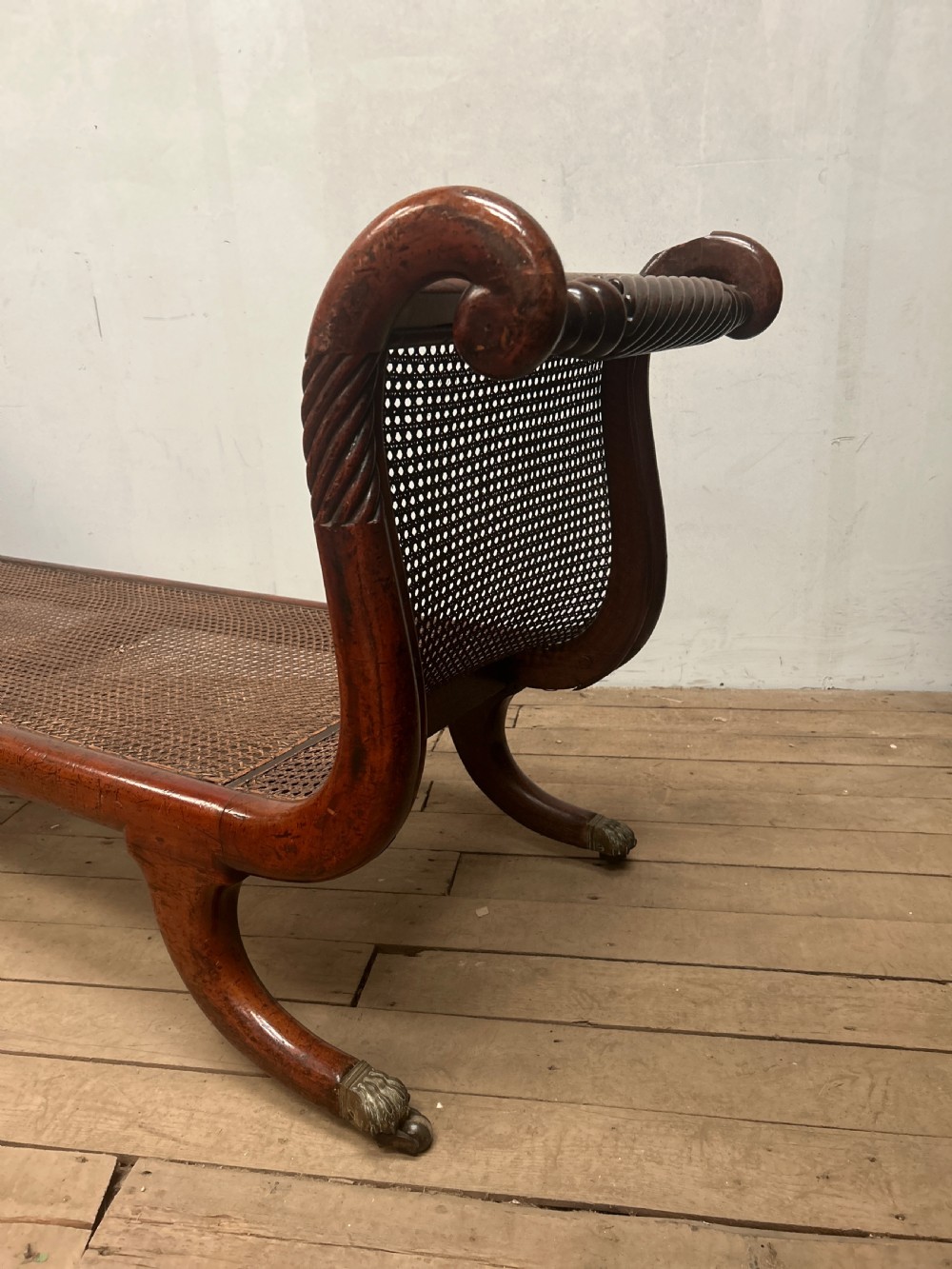 Wonderful Regency sofa C1825 View XI