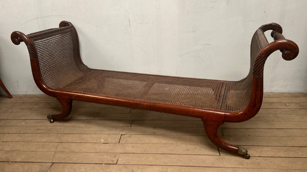 Wonderful Regency sofa C1825 View XII
