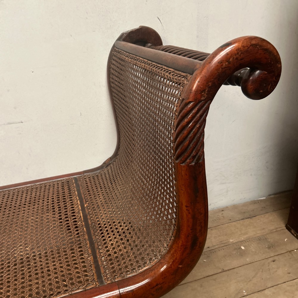 Wonderful Regency sofa C1825 View XIV