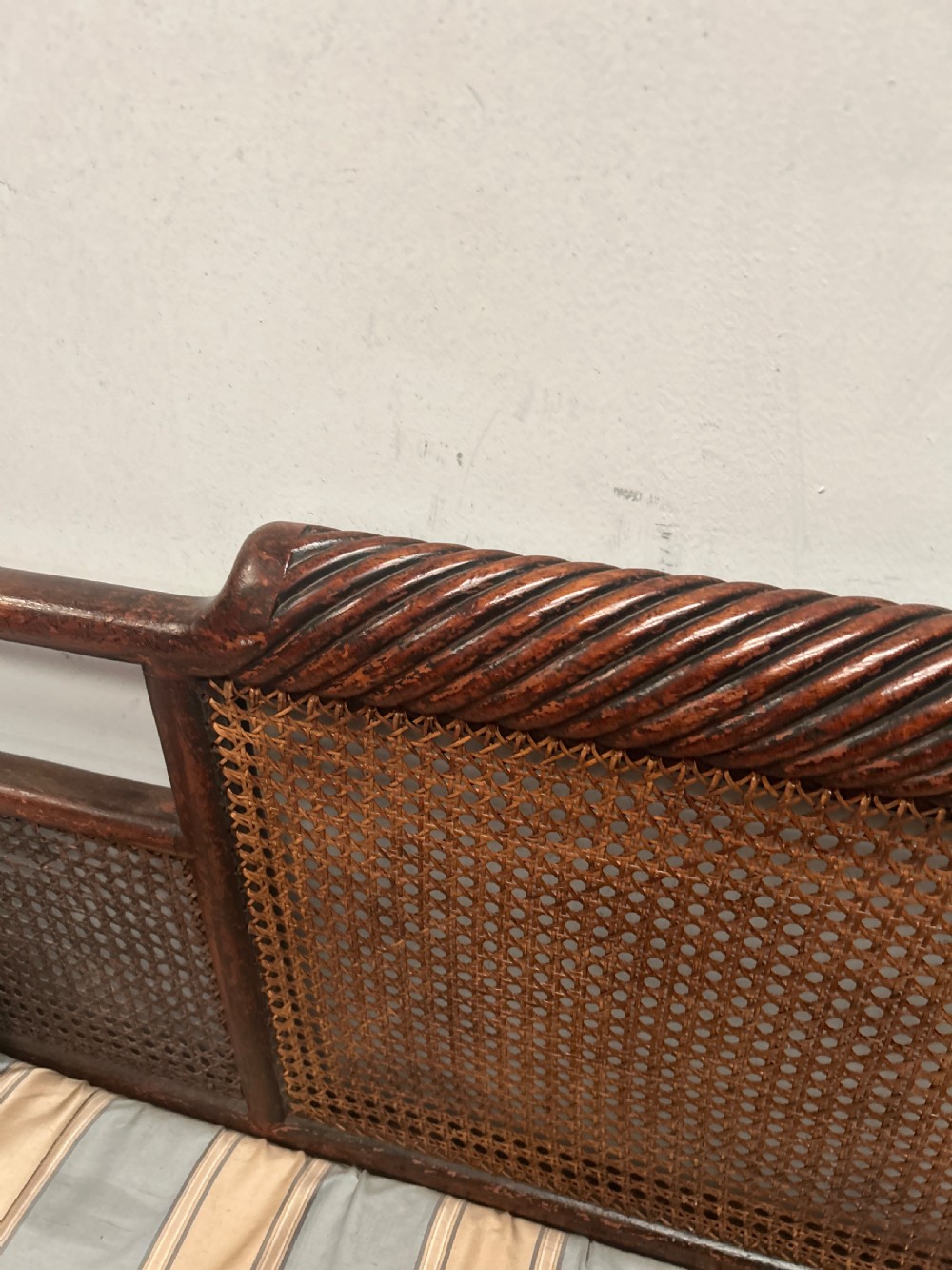 Wonderful Regency sofa C1825 View XV