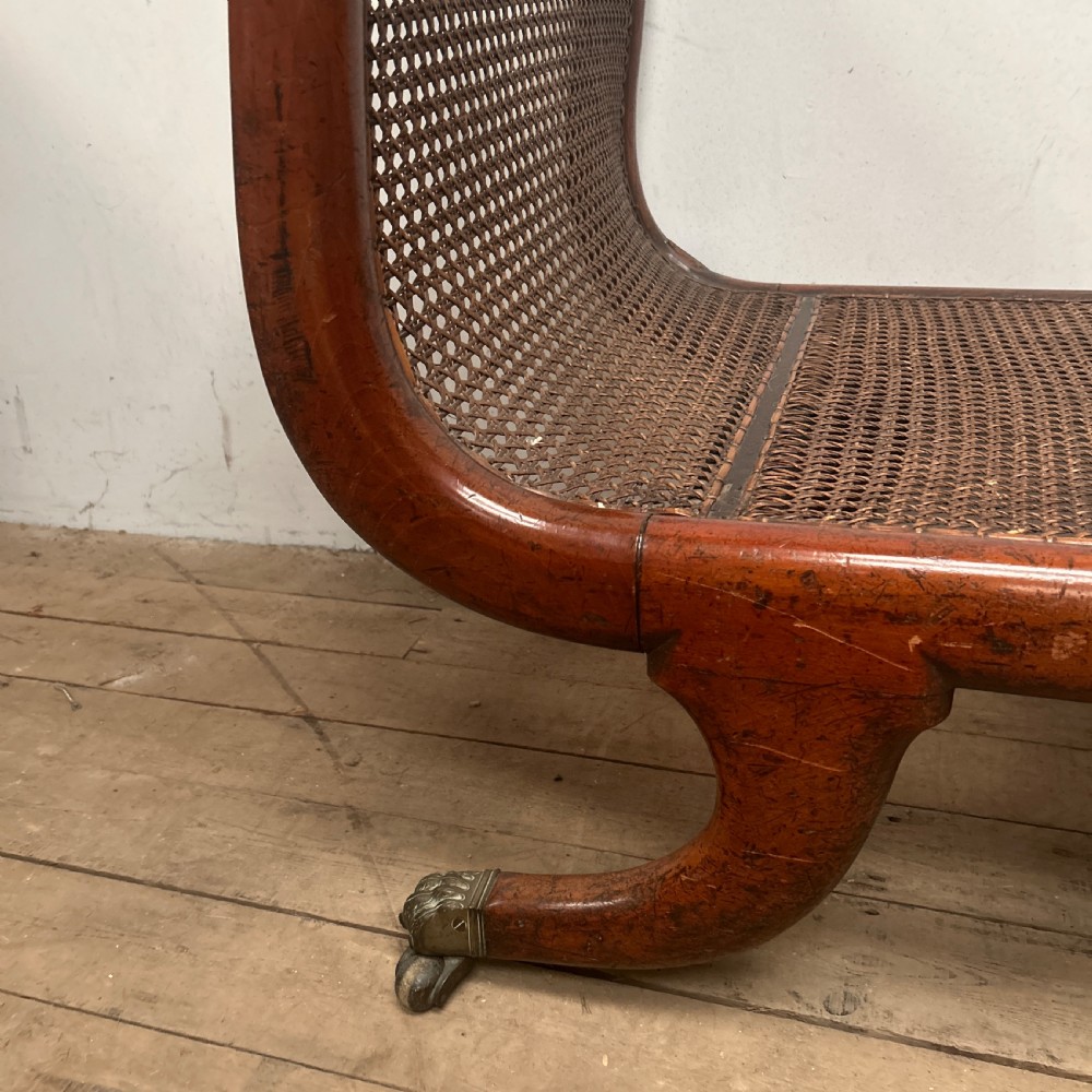Wonderful Regency sofa C1825 View XVII
