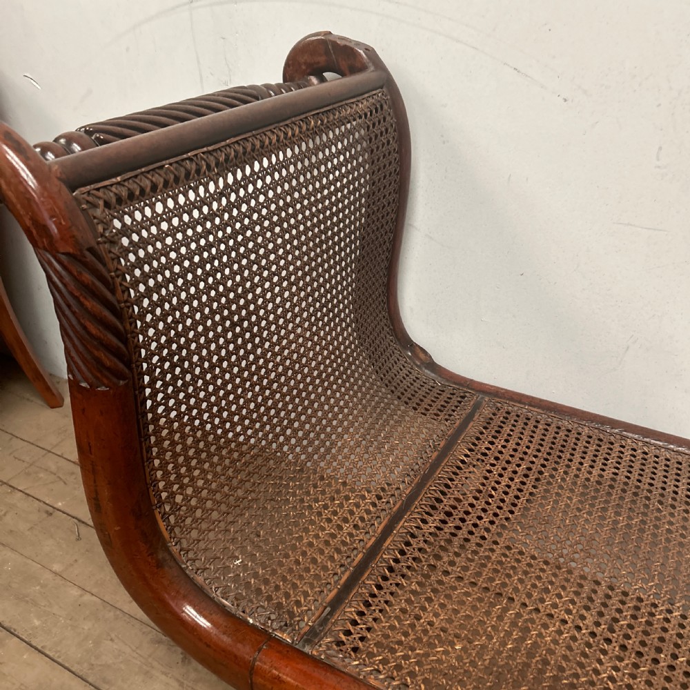 Wonderful Regency sofa C1825 View XVIII