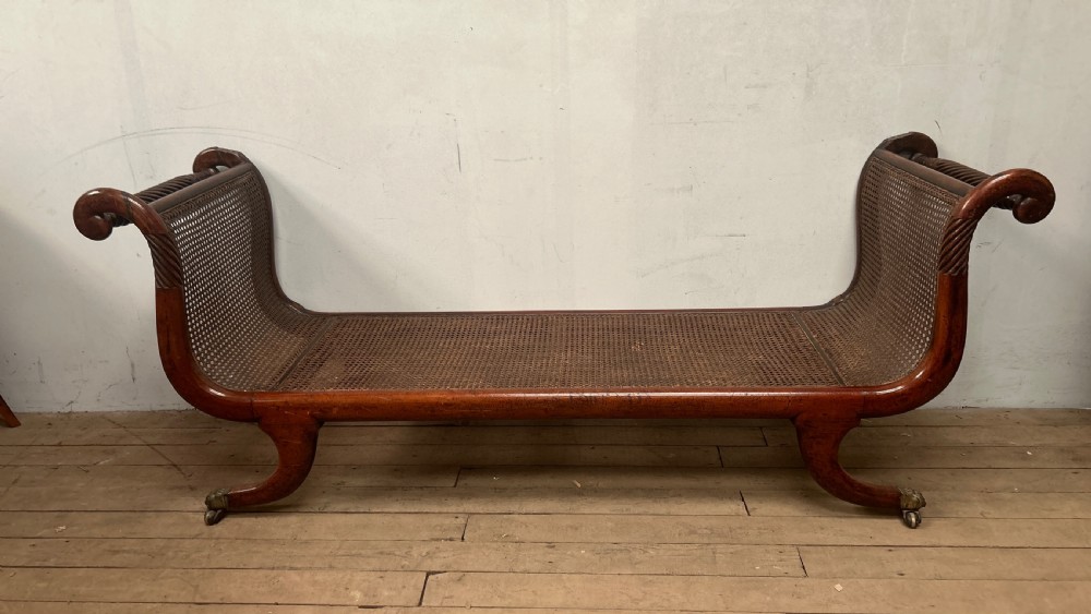 Wonderful Regency sofa C1825 View XIX