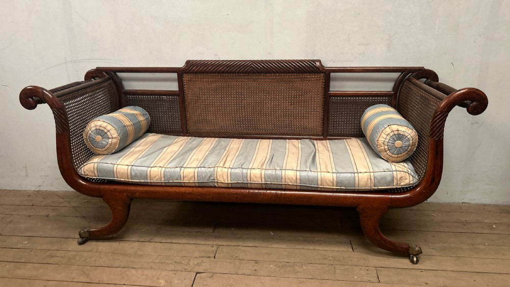 Wonderful Regency sofa C1825 View XX