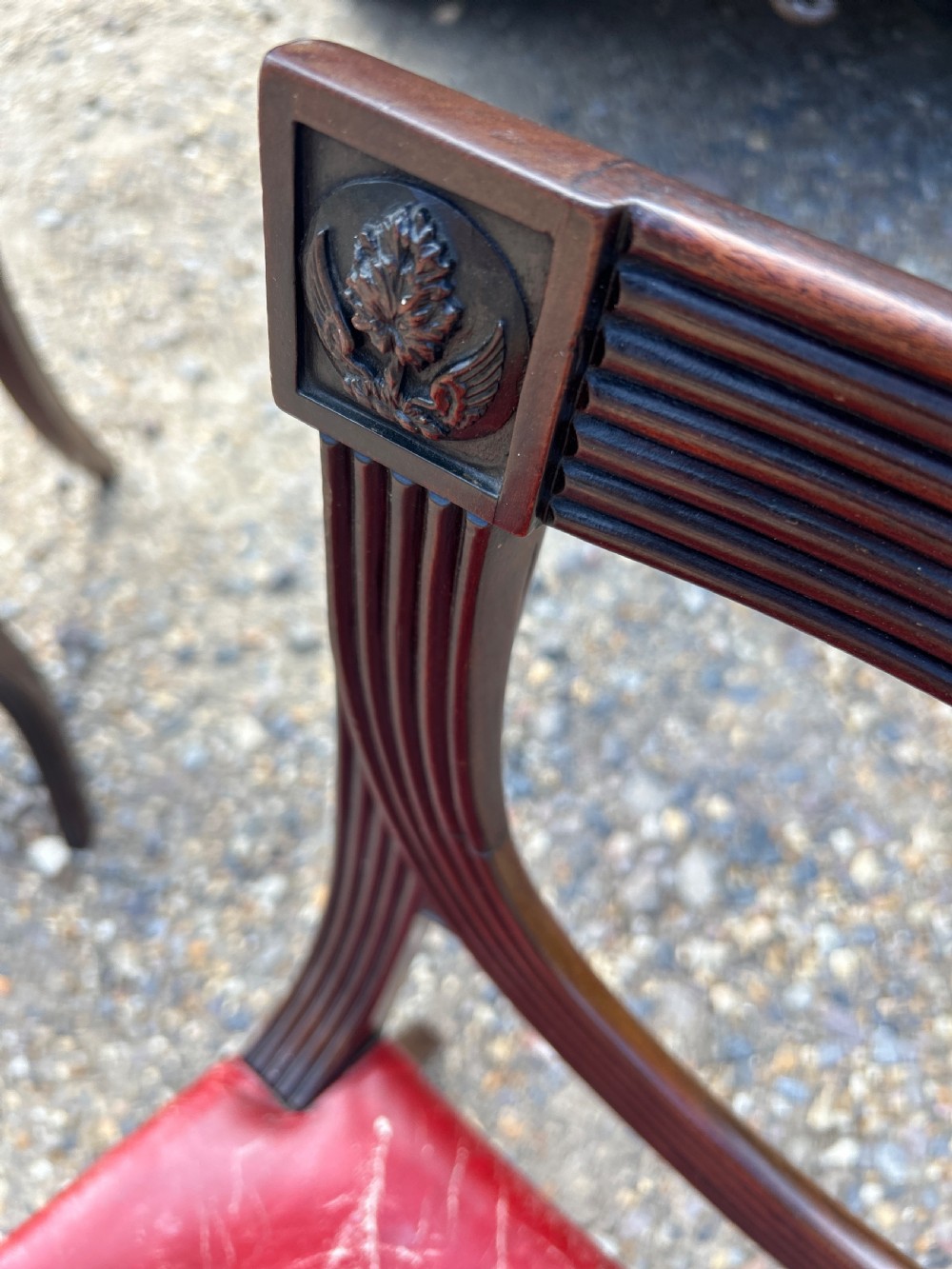  Set of six Regency chairs by George Maddox  London  View XI