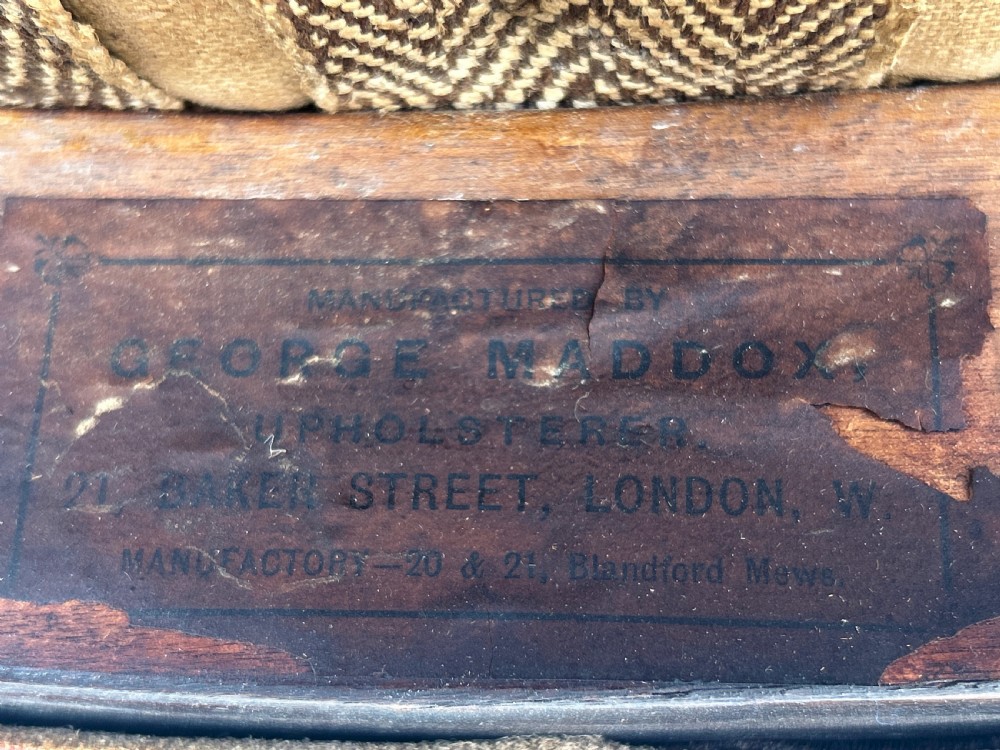  Set of six Regency chairs by George Maddox  London  View XII