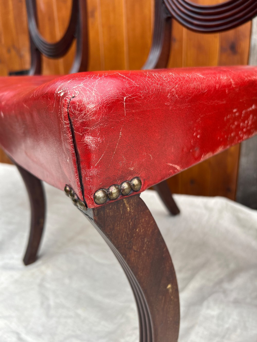  Set of six Regency chairs by George Maddox  London  View XIII