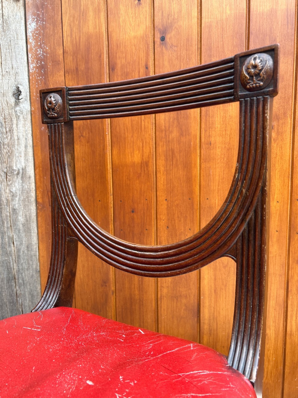  Set of six Regency chairs by George Maddox  London  View XIV
