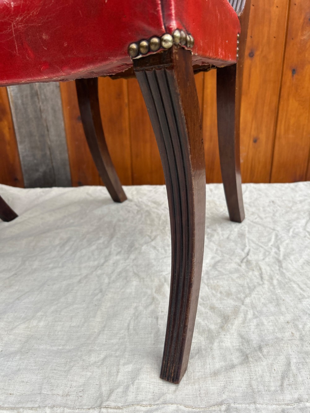  Set of six Regency chairs by George Maddox  London  View XV
