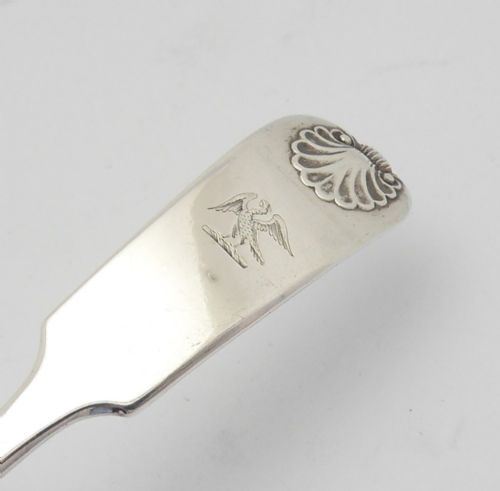 FINE SILVER SAUCE LADLE EDINBURGH 1811 - ADDITIONAL PHOTO 1