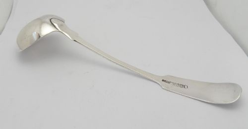 FINE SILVER SAUCE LADLE EDINBURGH 1811 - ADDITIONAL PHOTO 5