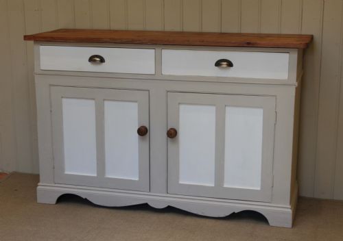 Victorian Painted Pine Sideboard
