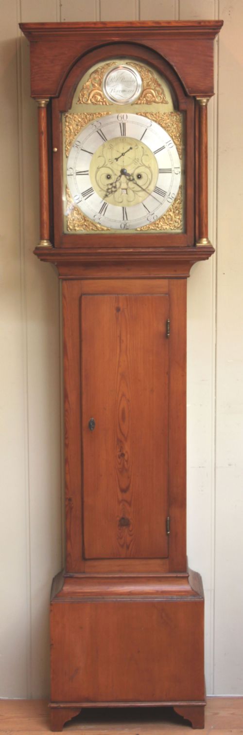 Scottish Pine Longcase Clock