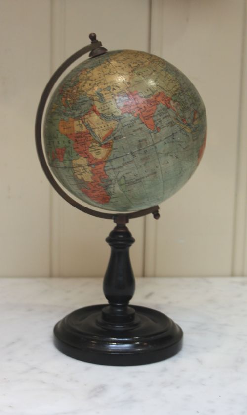 6" Terrestrial Globe on Stand