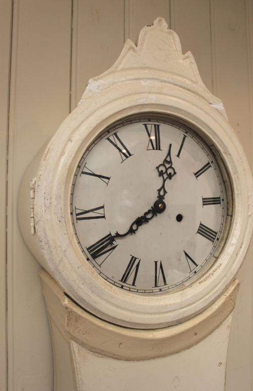 fig 1. Swedish Mora Longcase Clock