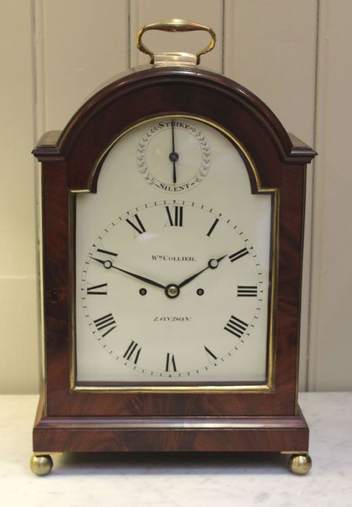 Early 19th Century Mahogany Bracket Clock (London, C. 1820)